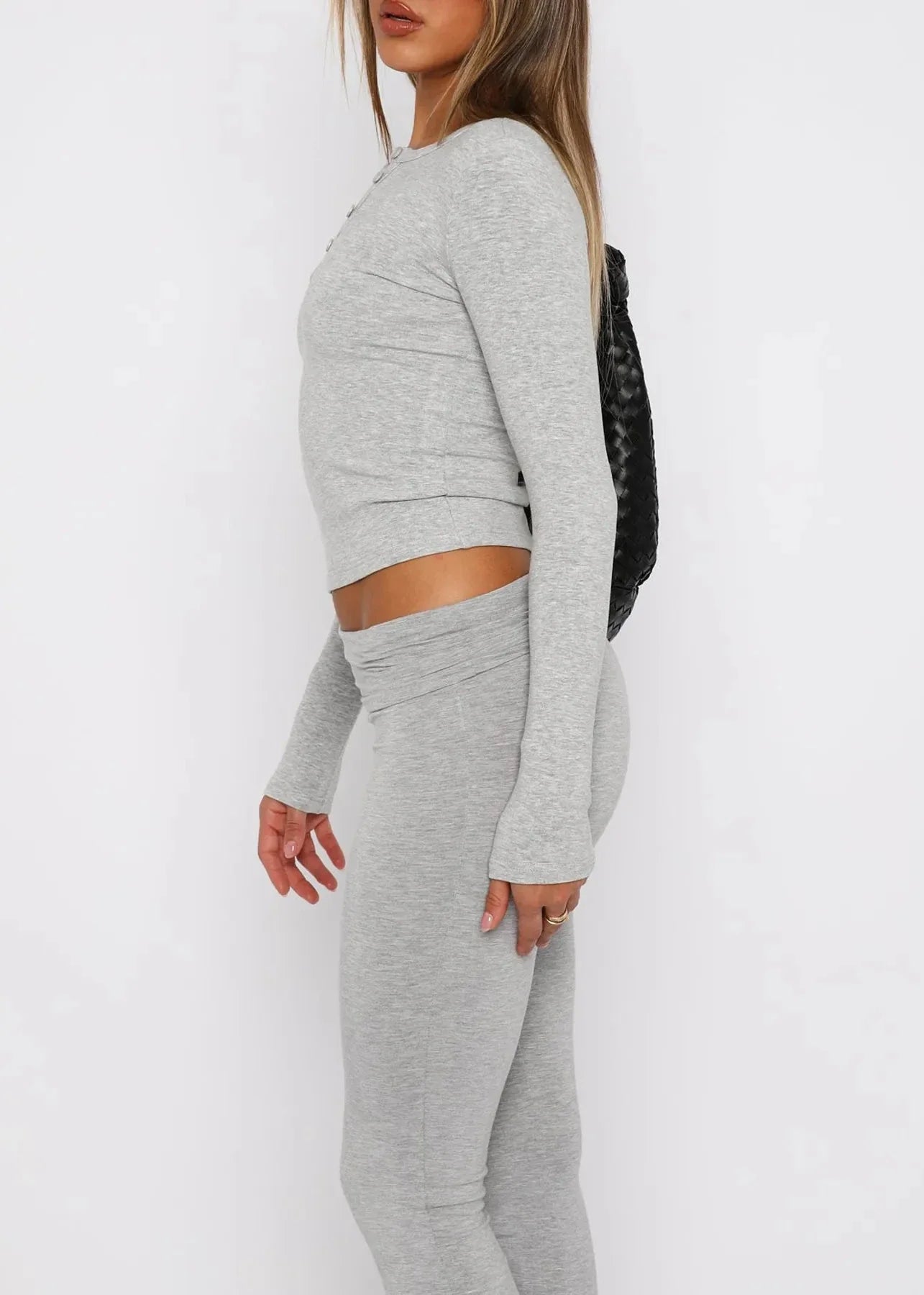 Y2G High-Grade Button Sweater - Sexy Hot Girl Blouse