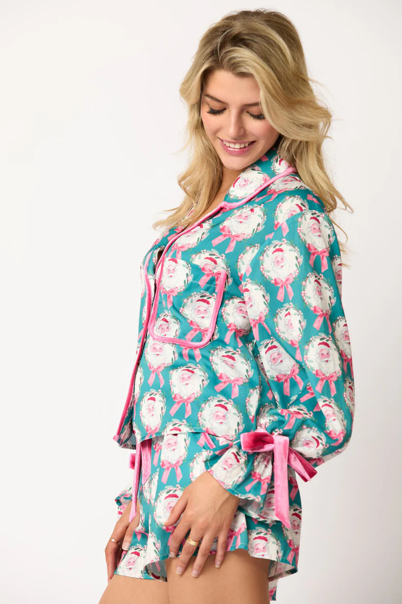 Christmas Character Sprint Pajama Short Set