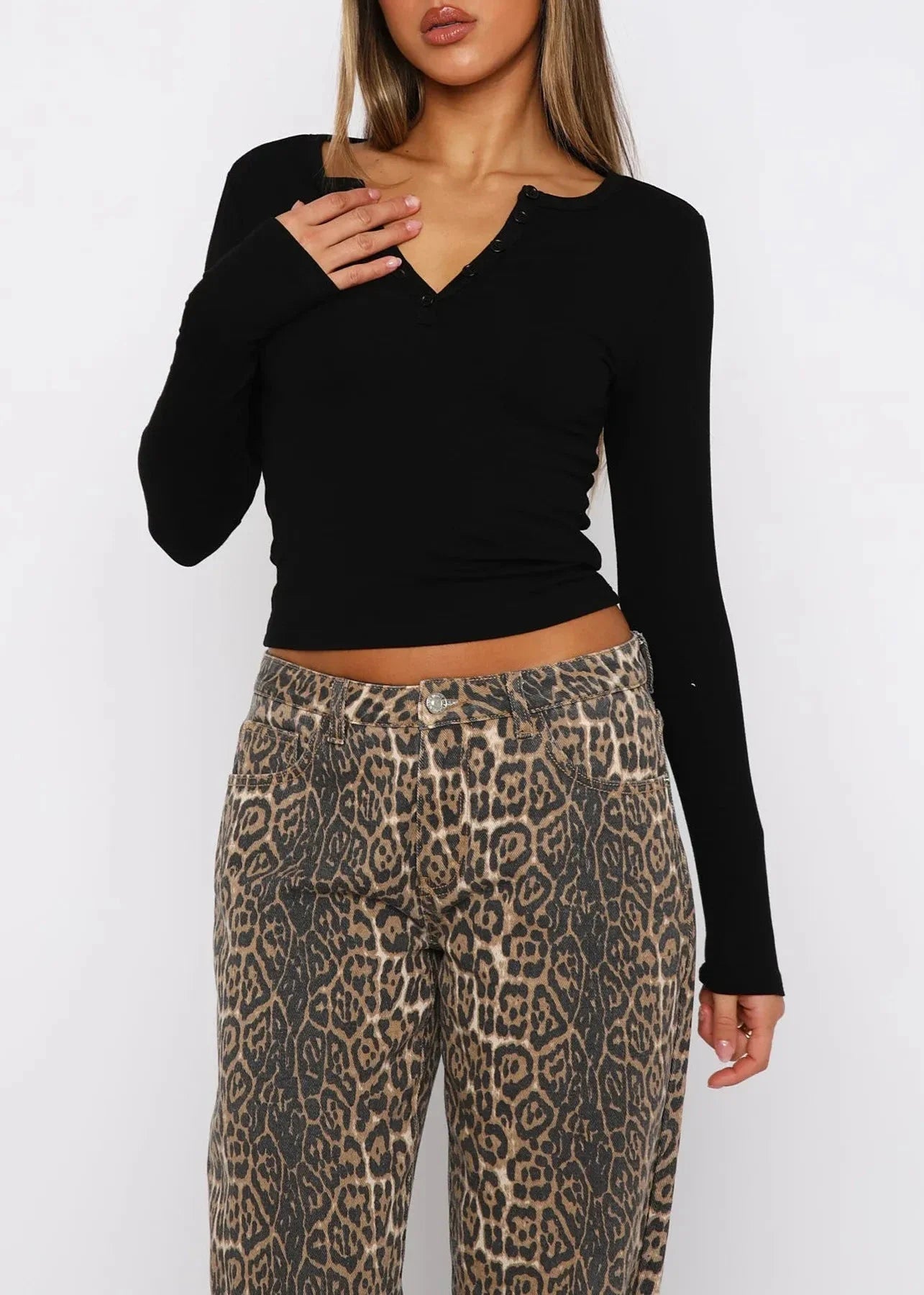 Y2G High-Grade Button Sweater - Sexy Hot Girl Blouse