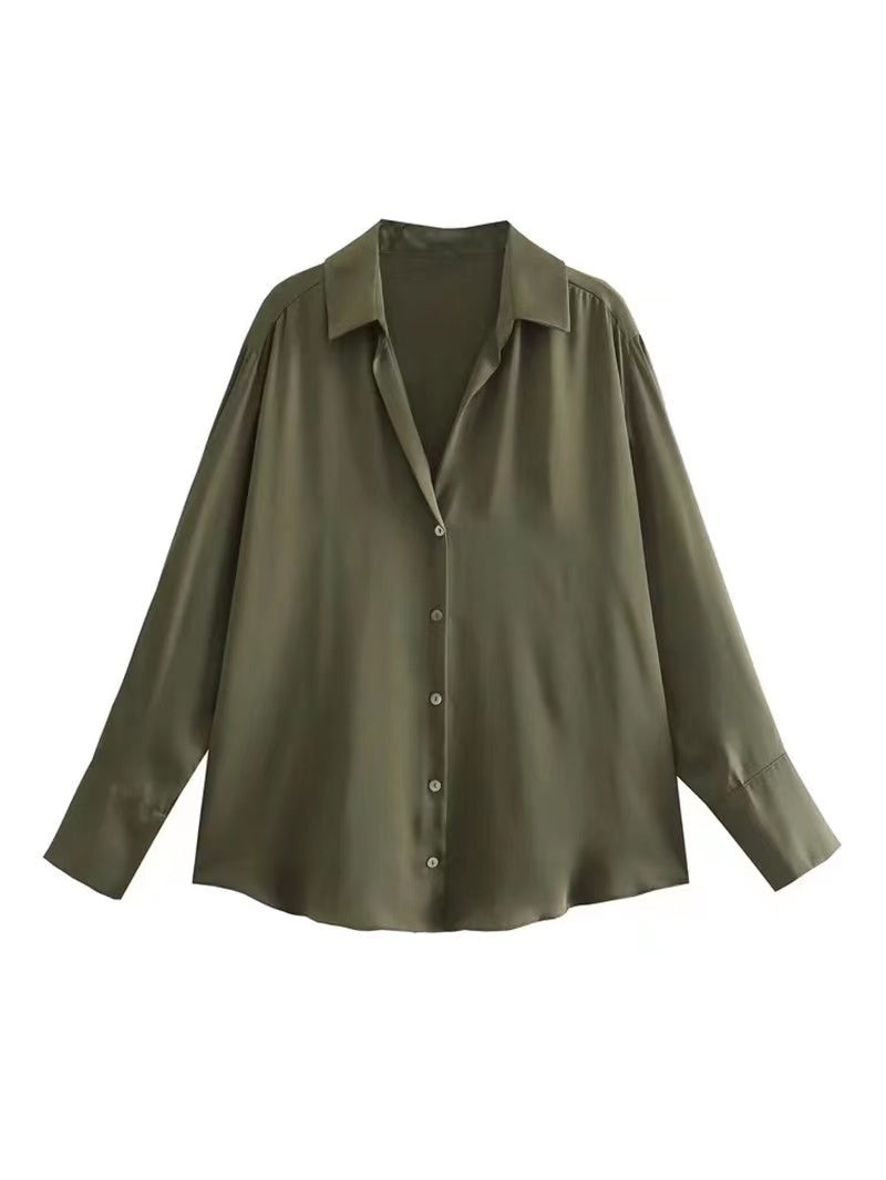 Plain Cotton Shirt