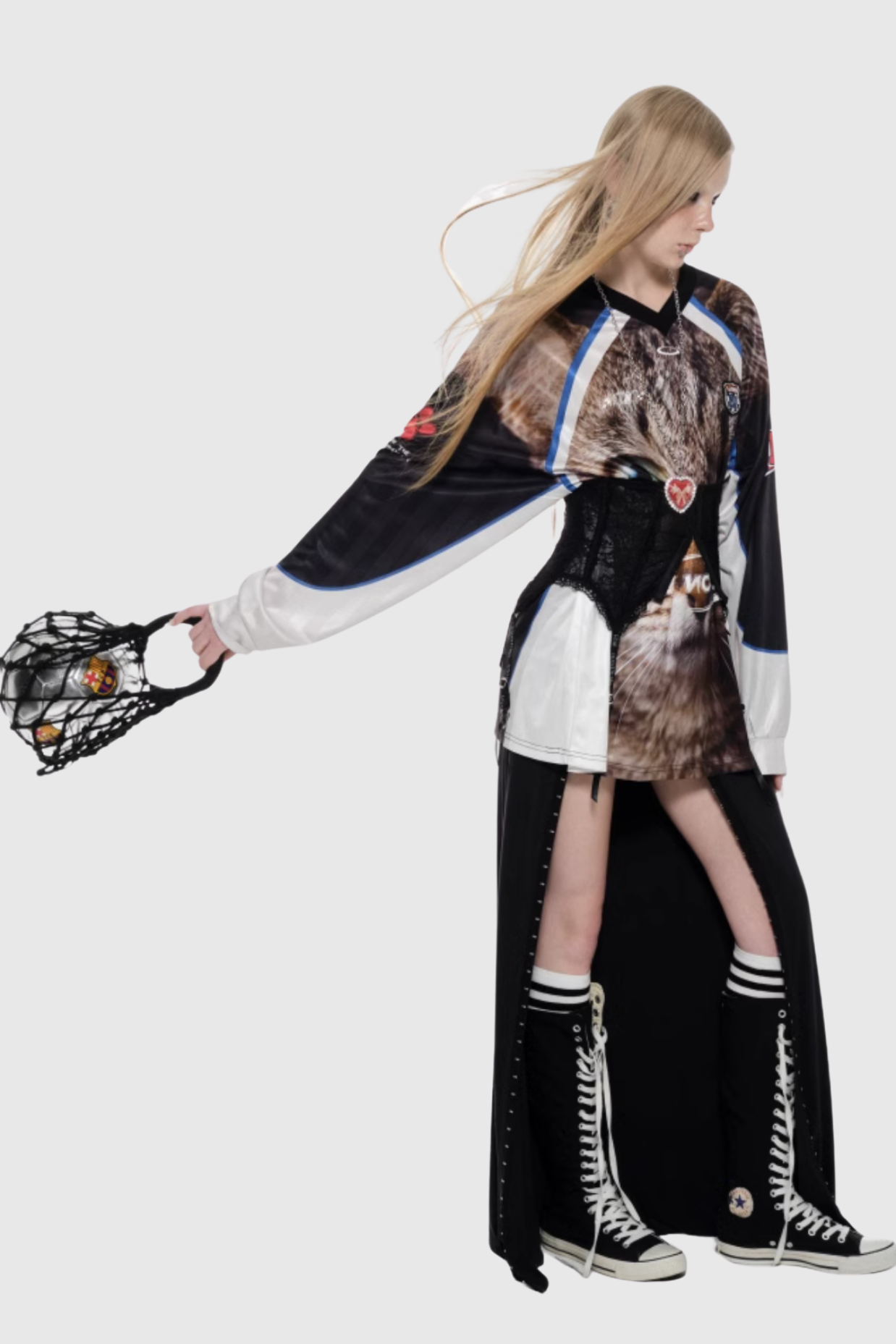 Acorn Pet Print Jersey - Dragon Li