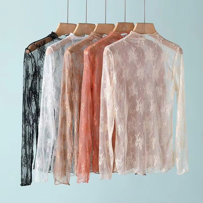 Danielle Lace Top