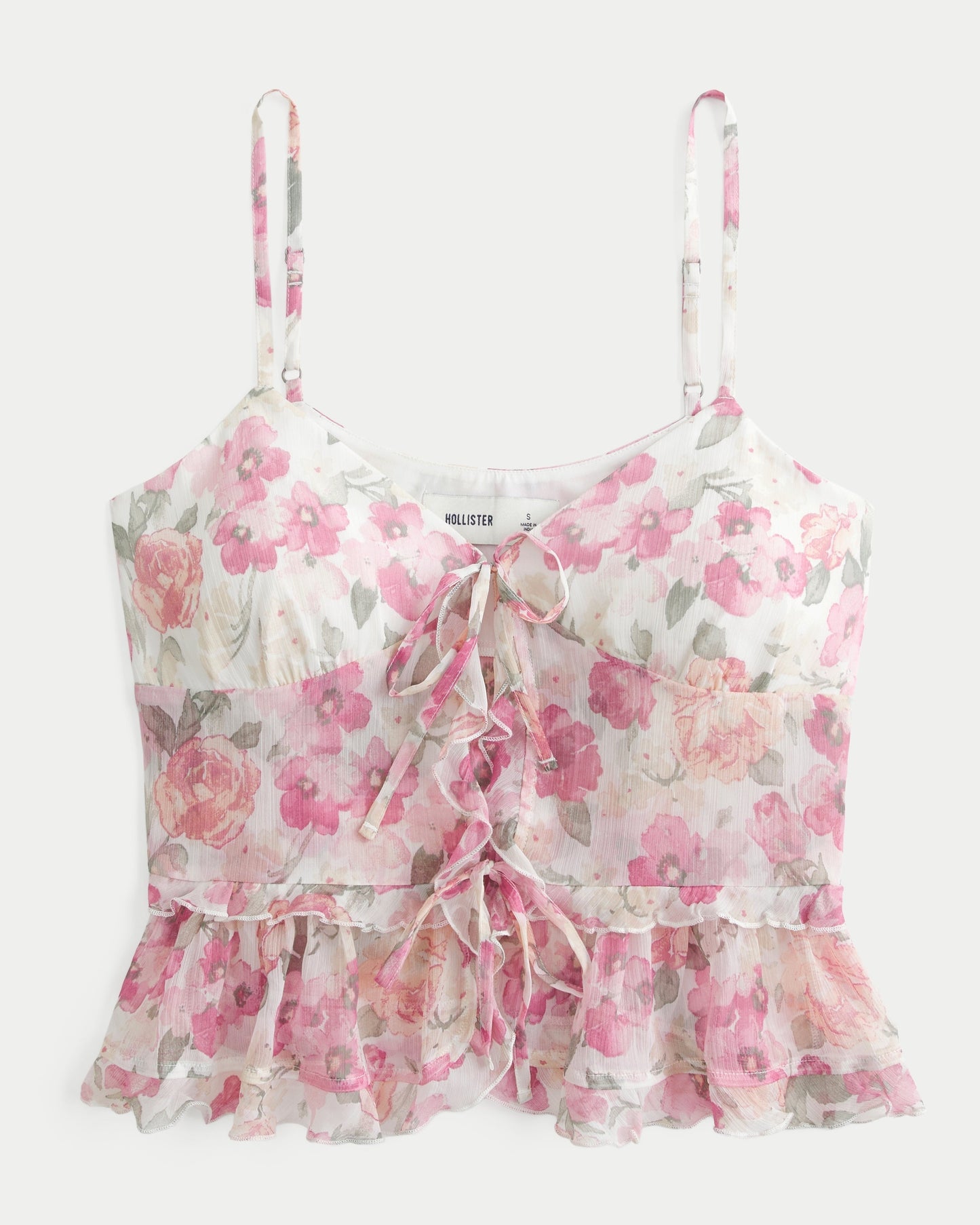 Aiah | Floral Strapless Blouse