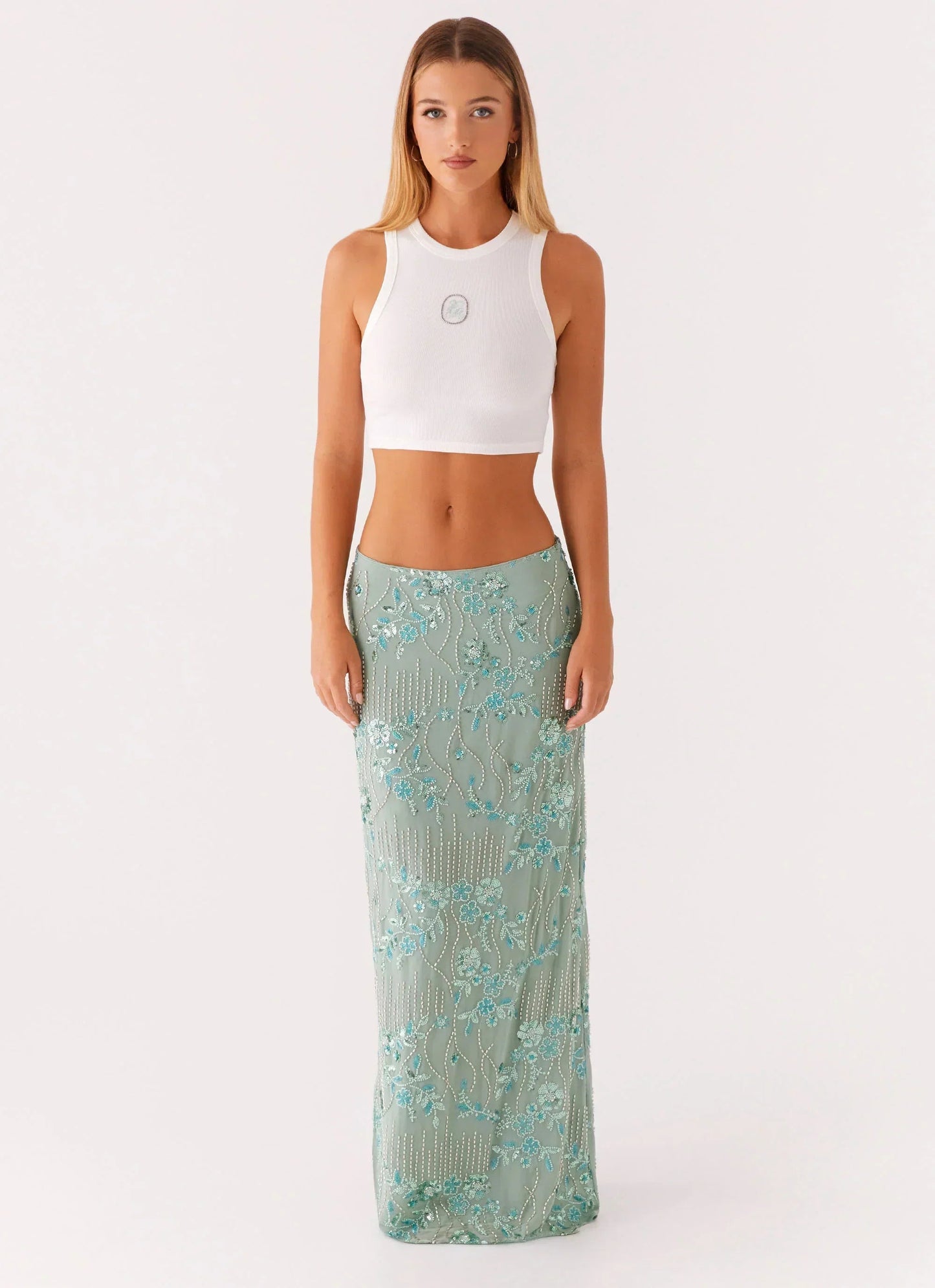 Andra | Sequin Skirt