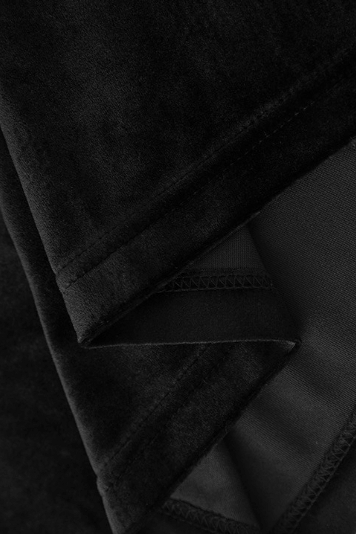 Asina Velvet Gold Buttoned Top