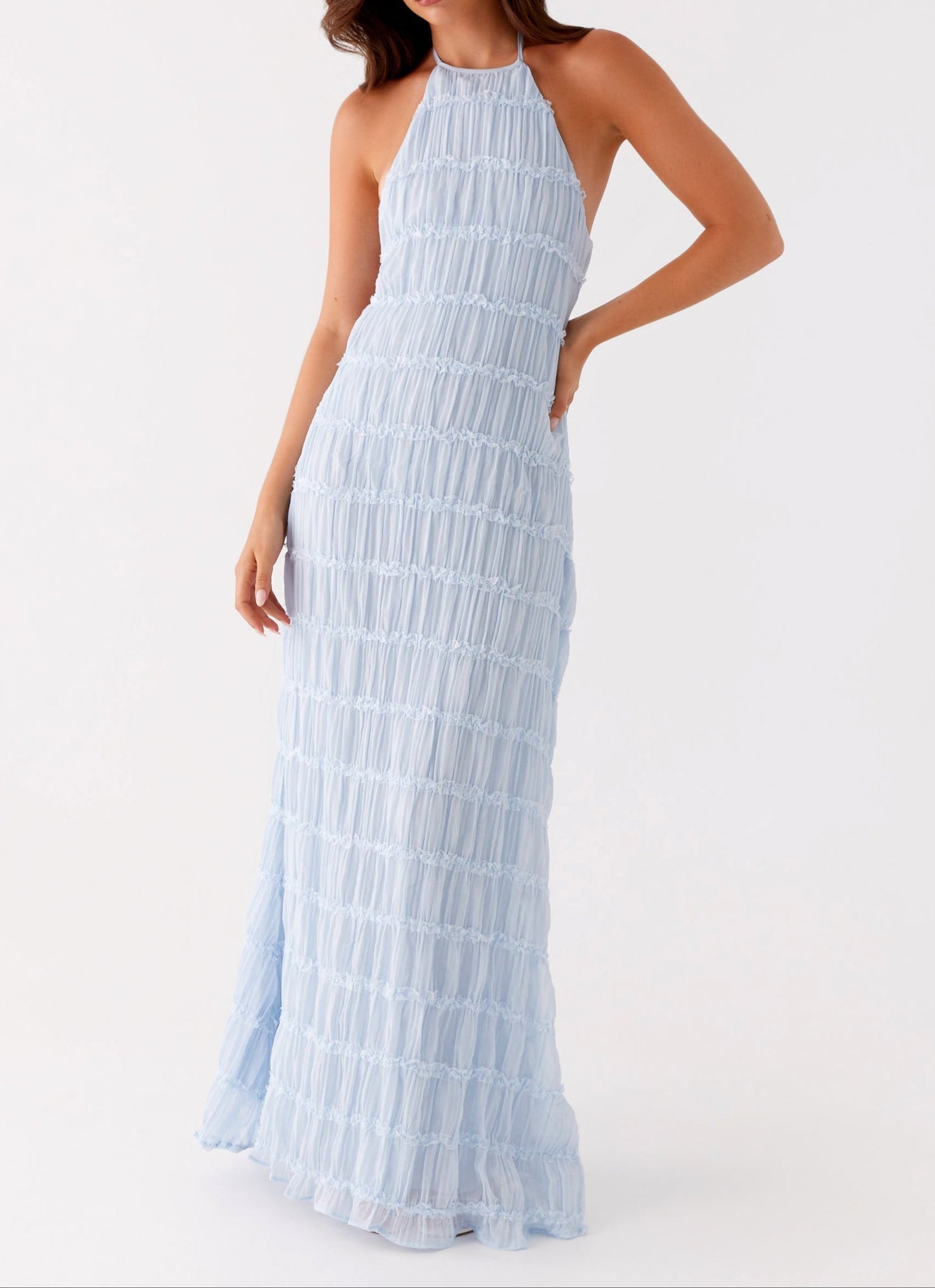 Franca Maxi Dress - Blue