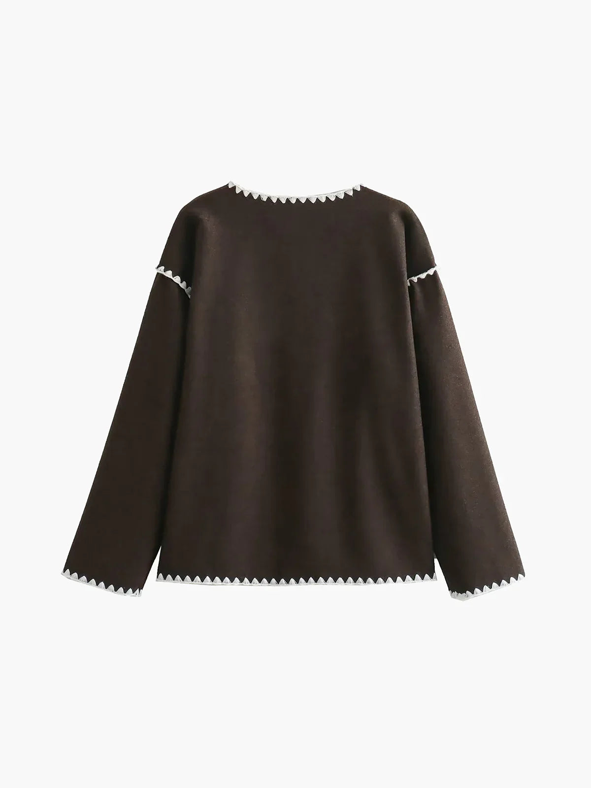 Keep the Warm Essential Contrast Trim Coat