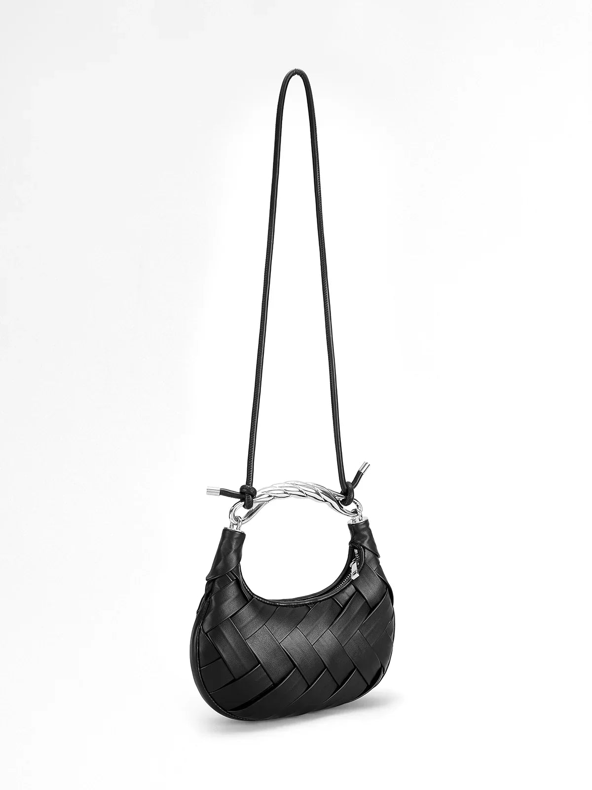 Tell Me Now Woven Braided Bag