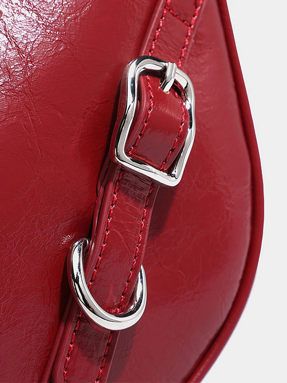 Never Do That Zipper Shoulder Bag
