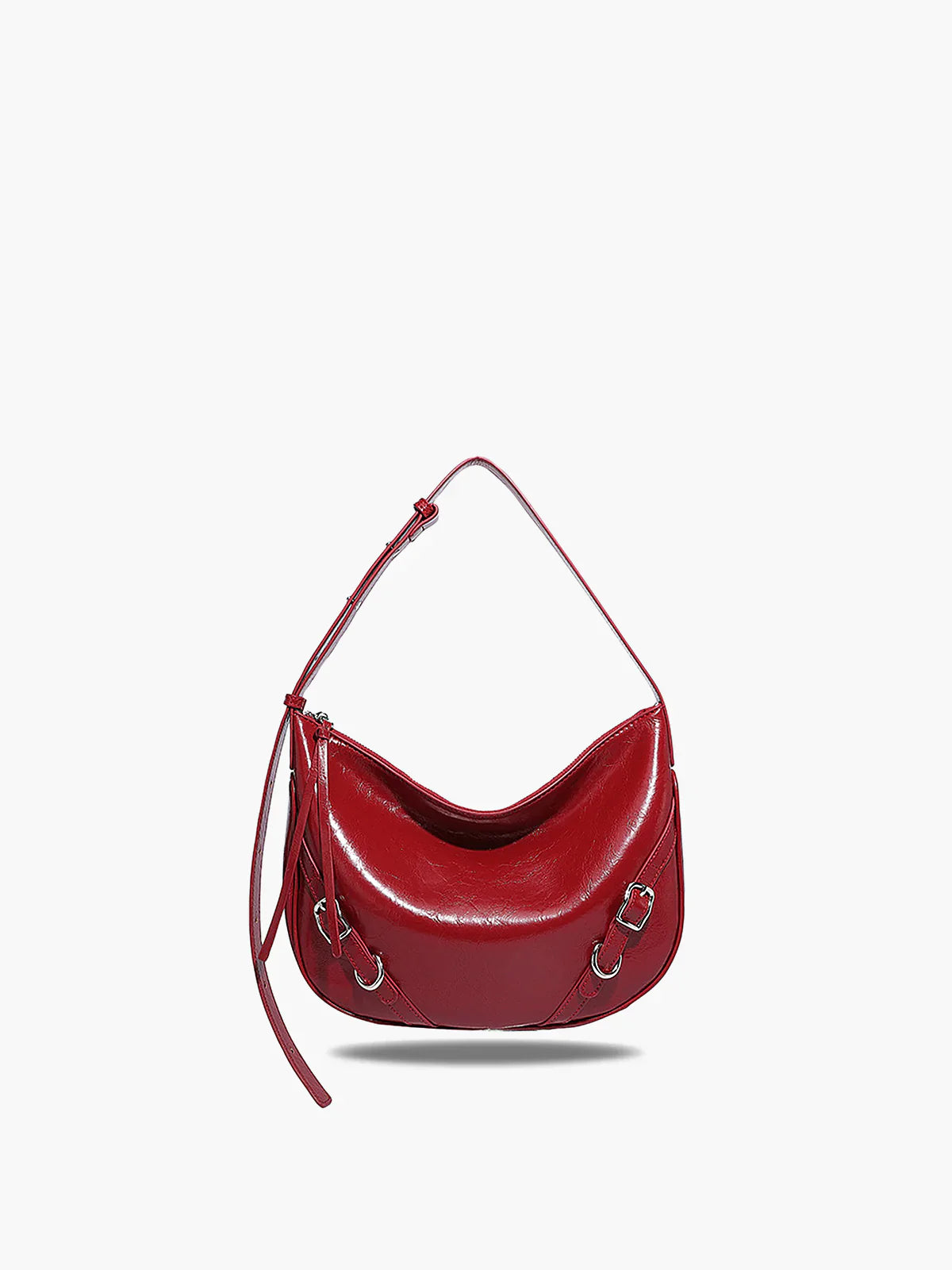 Never Do That Zipper Shoulder Bag