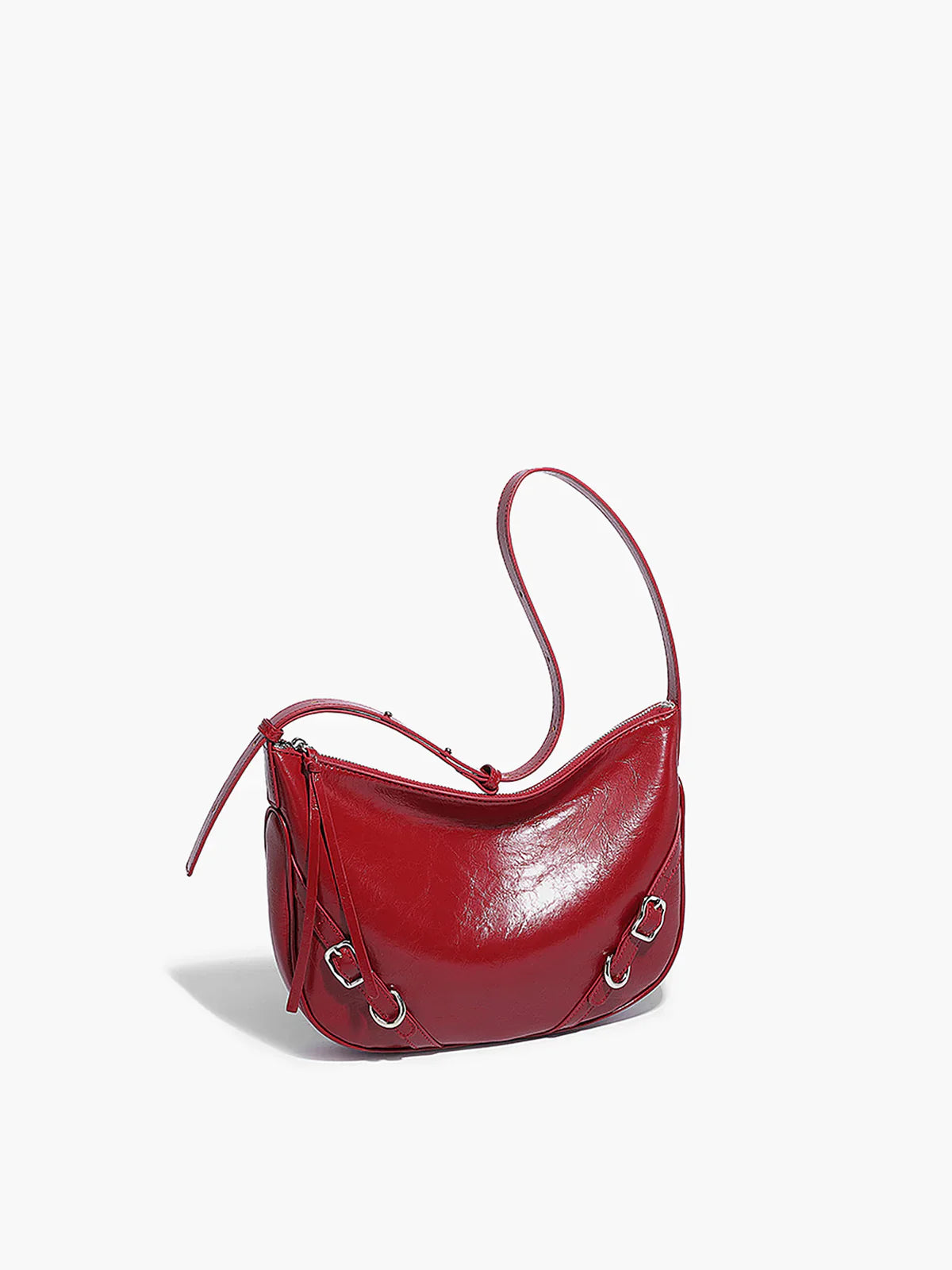 Never Do That Zipper Shoulder Bag