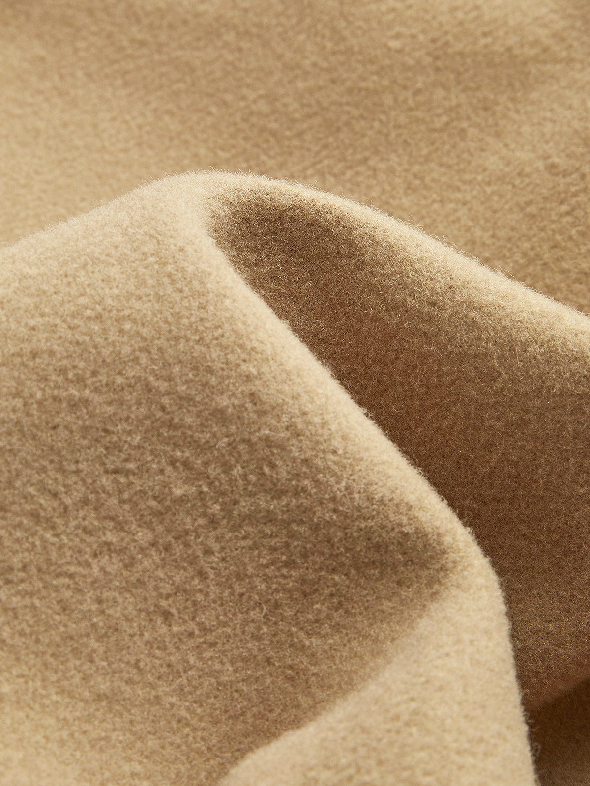 Minimalist Oversized Wool Long Coat