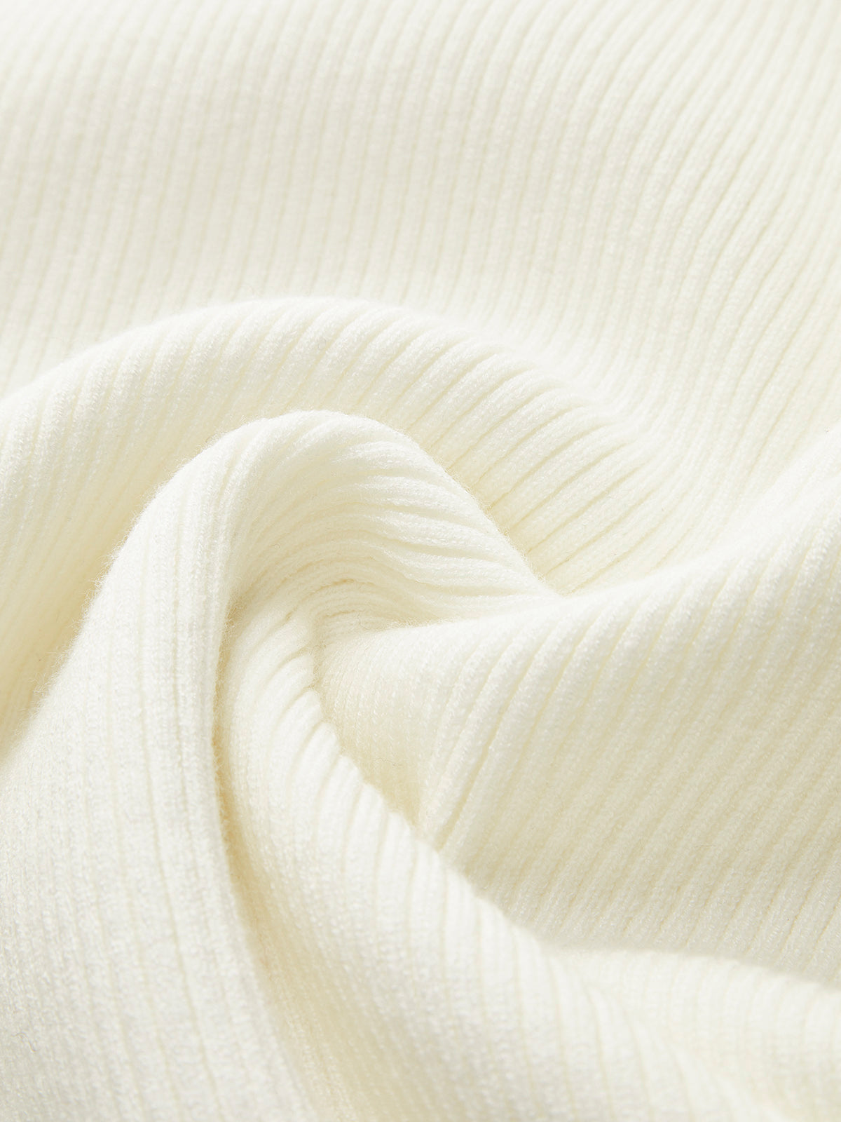 Mock Neck Pleated Panel Sweater Dress