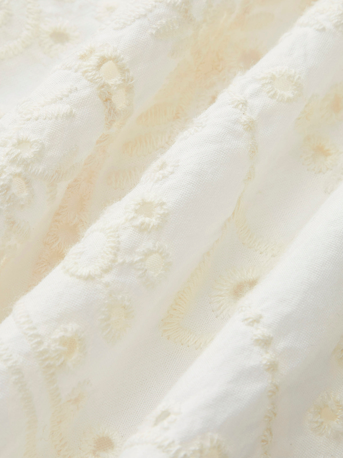 Semi-Sheer Bohemian Lace-Up Dress