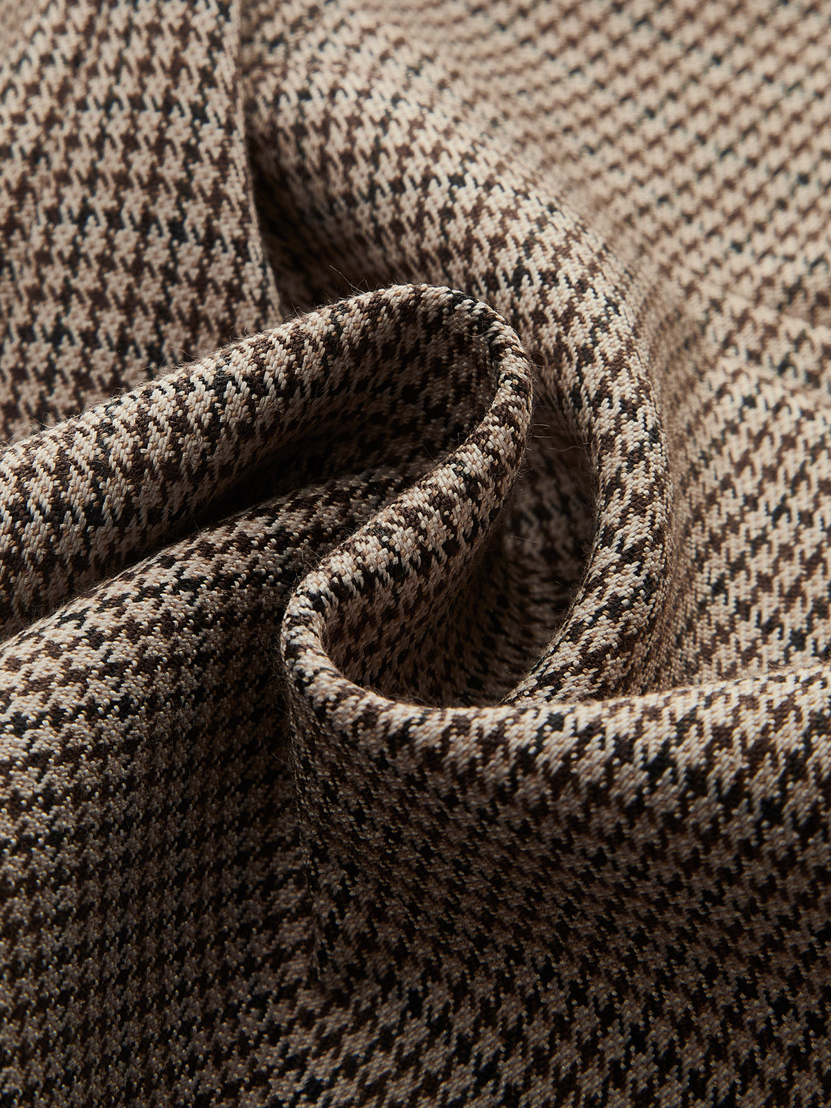 Plaid Pockets A-Line Mini Skirt