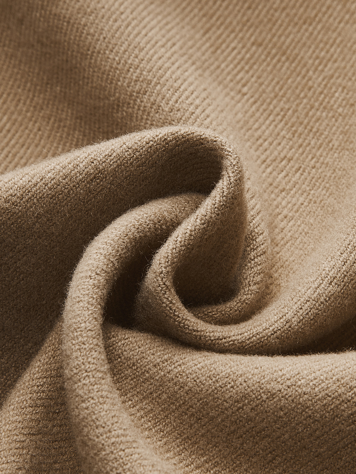 Magnet Closure Pleated Mini Skirt