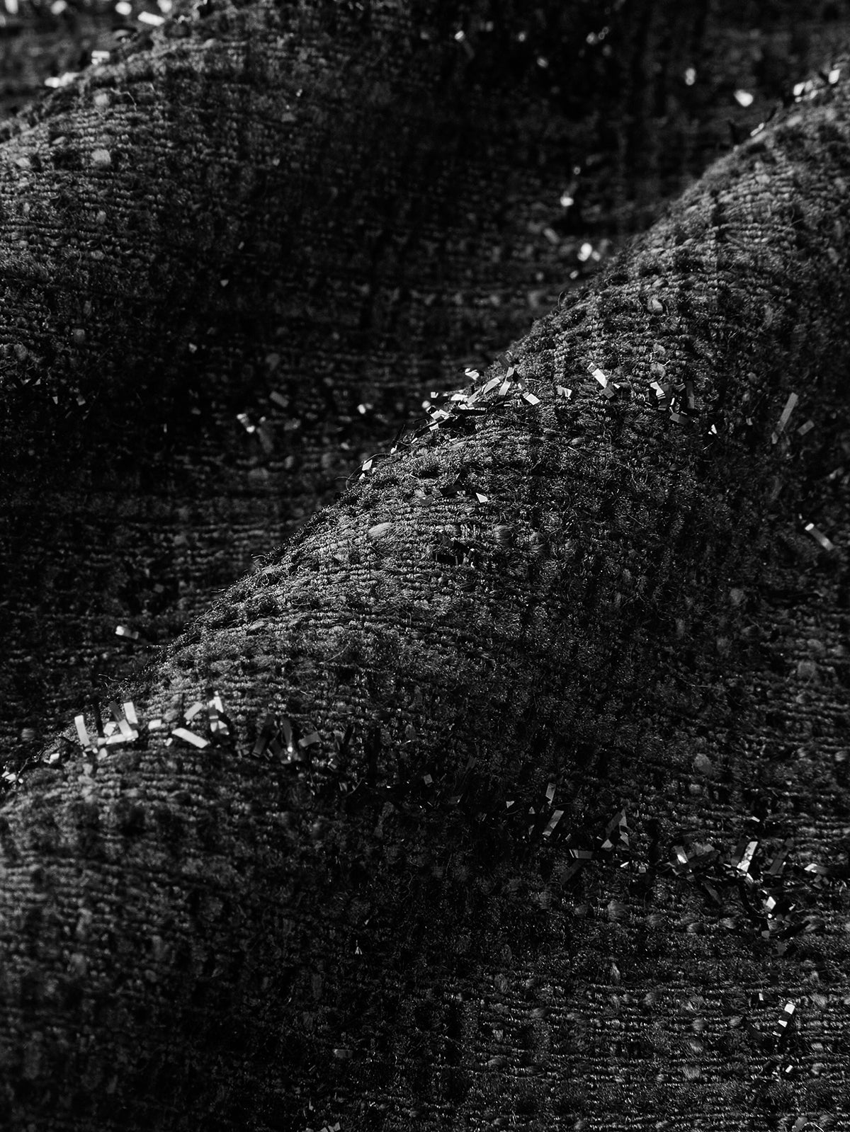 Floral Decor Faux Leather Panel Skirt