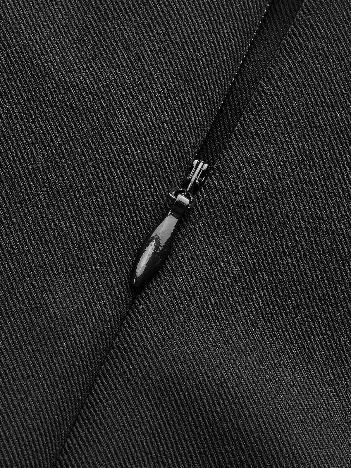 Irregular Package Belted Midi Skirt