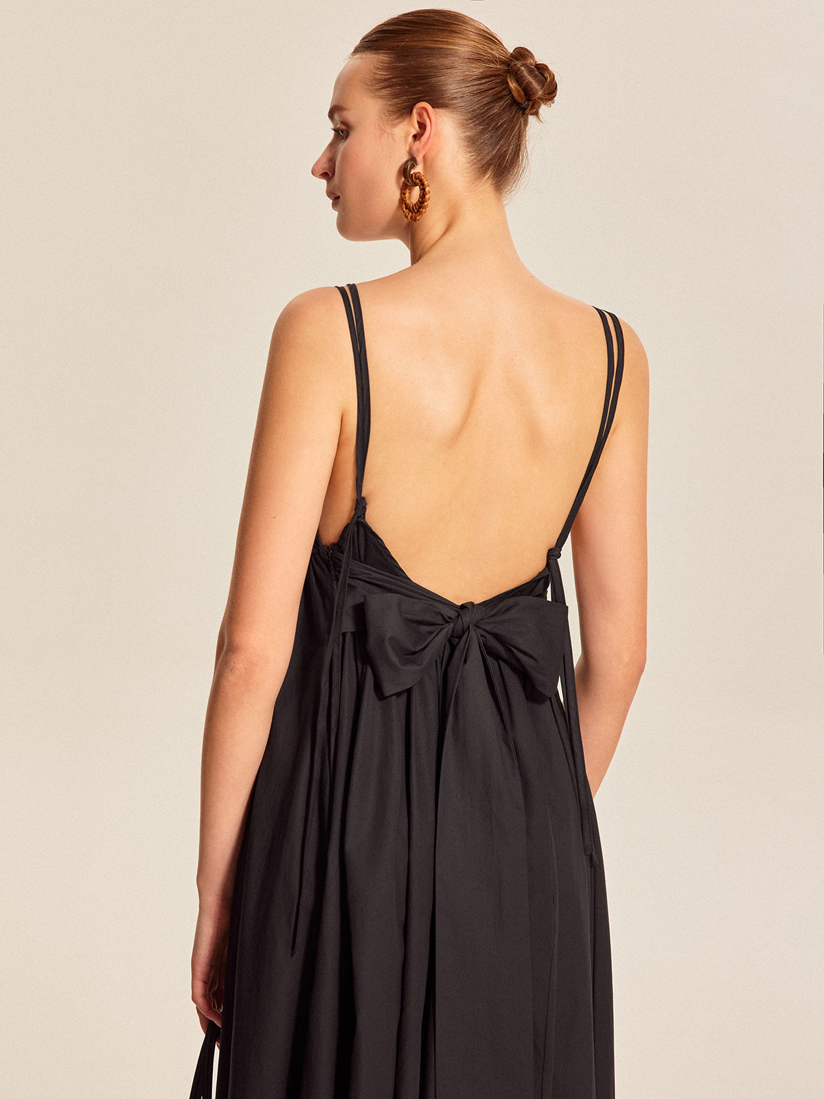 Double Strap V-Neck Cami Dress