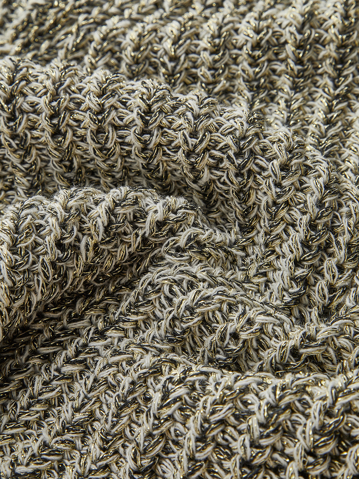 Knit Button-Down Vest