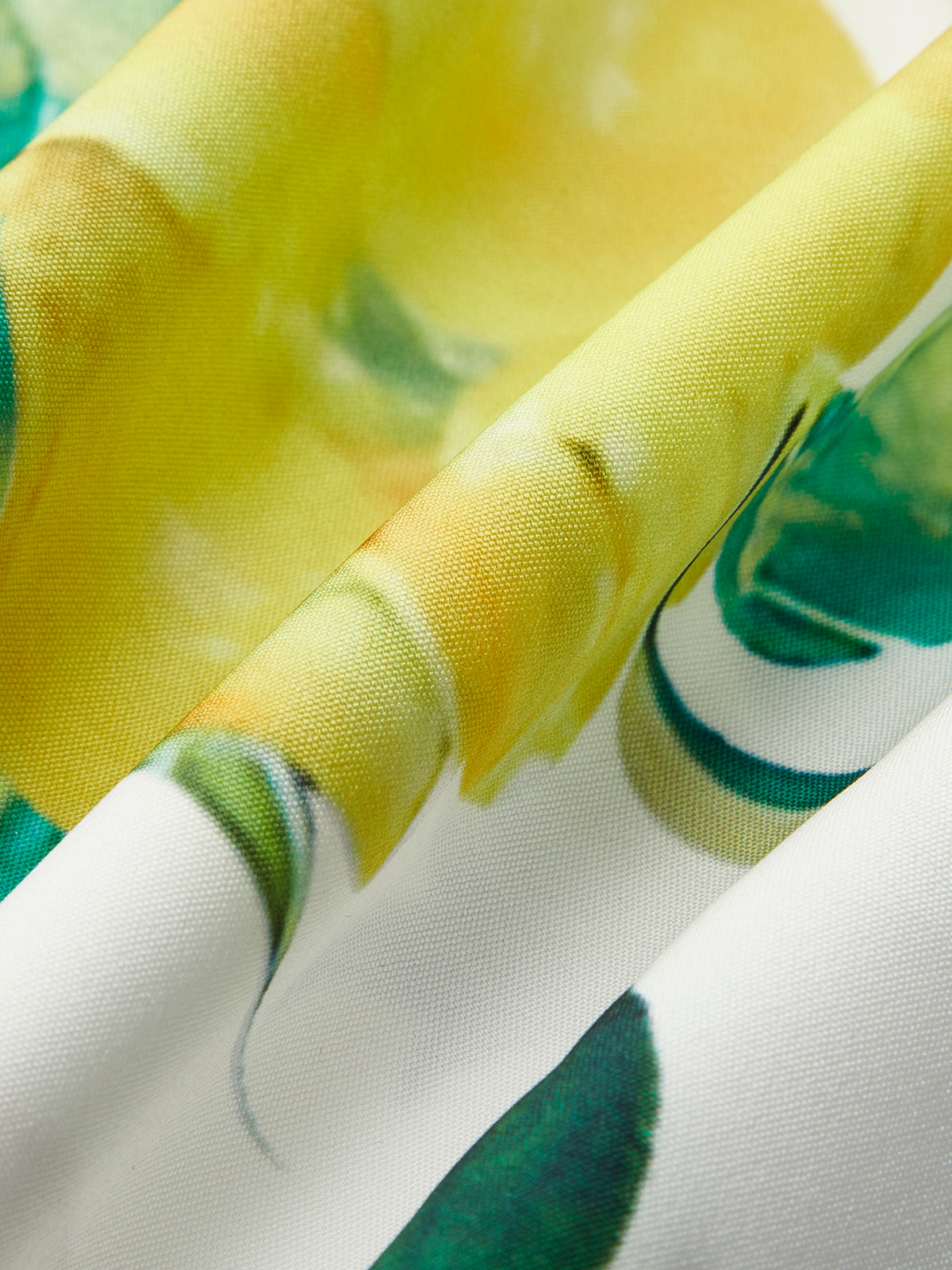 Boho Print Puff Sleeve Dress