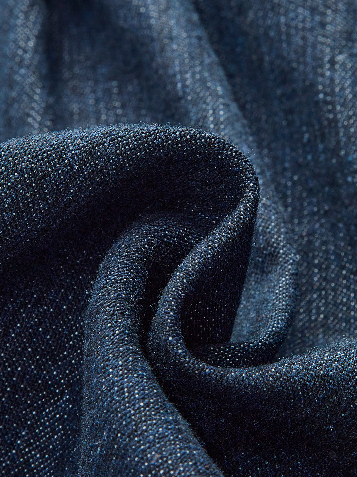 Denim Sleeveless Flare Dress