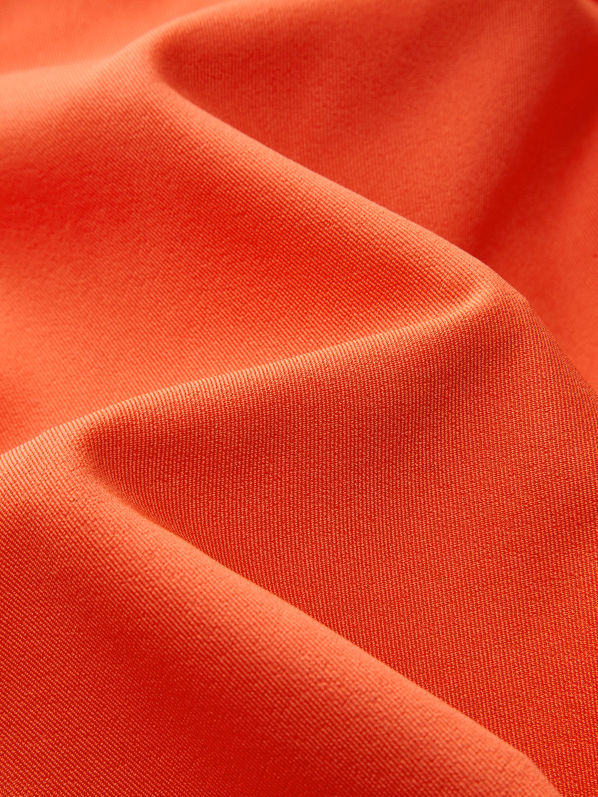 Mid-Waist Pleated Wide-Leg Pants