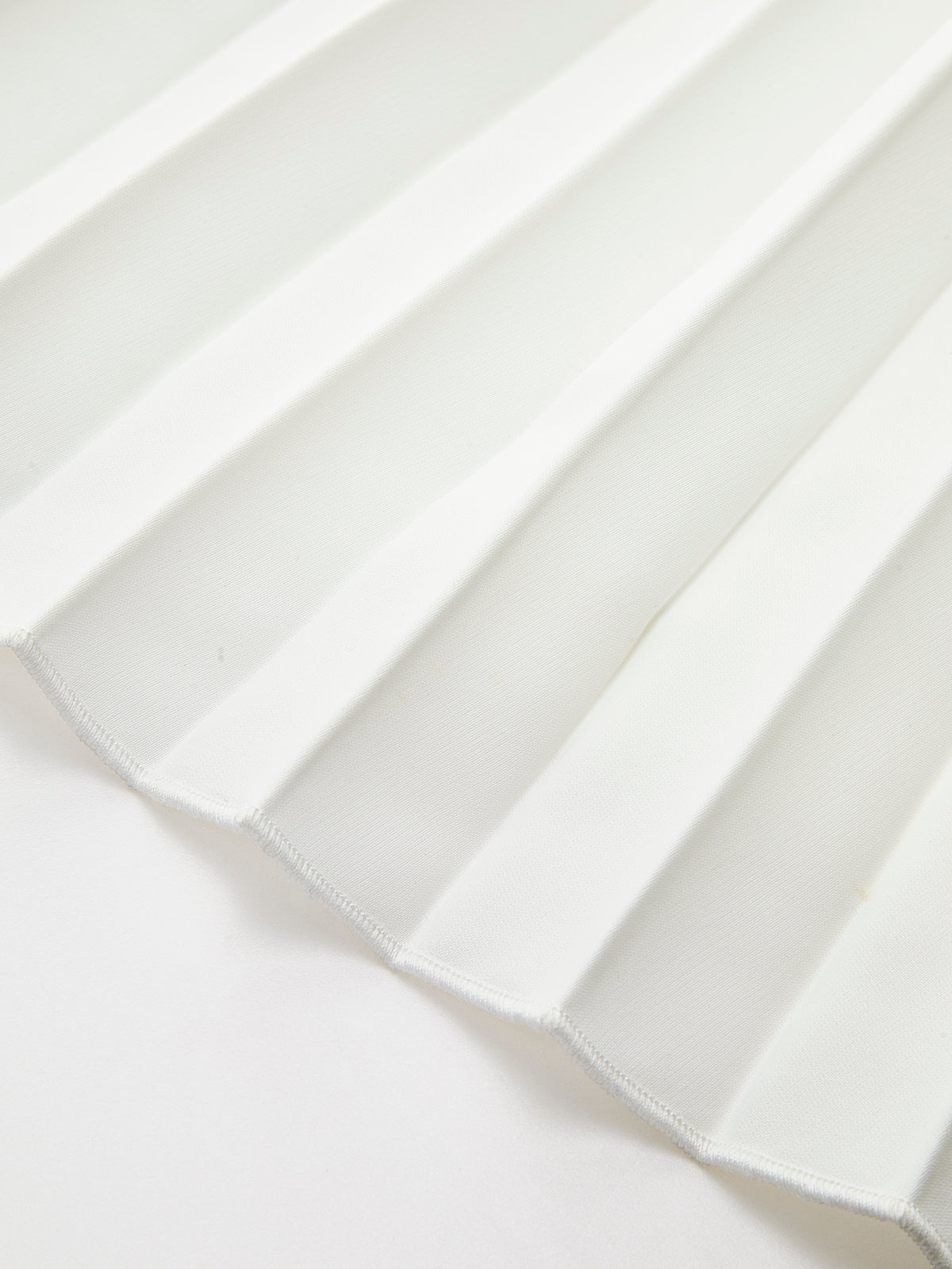 Sleeveless Pleated Dress