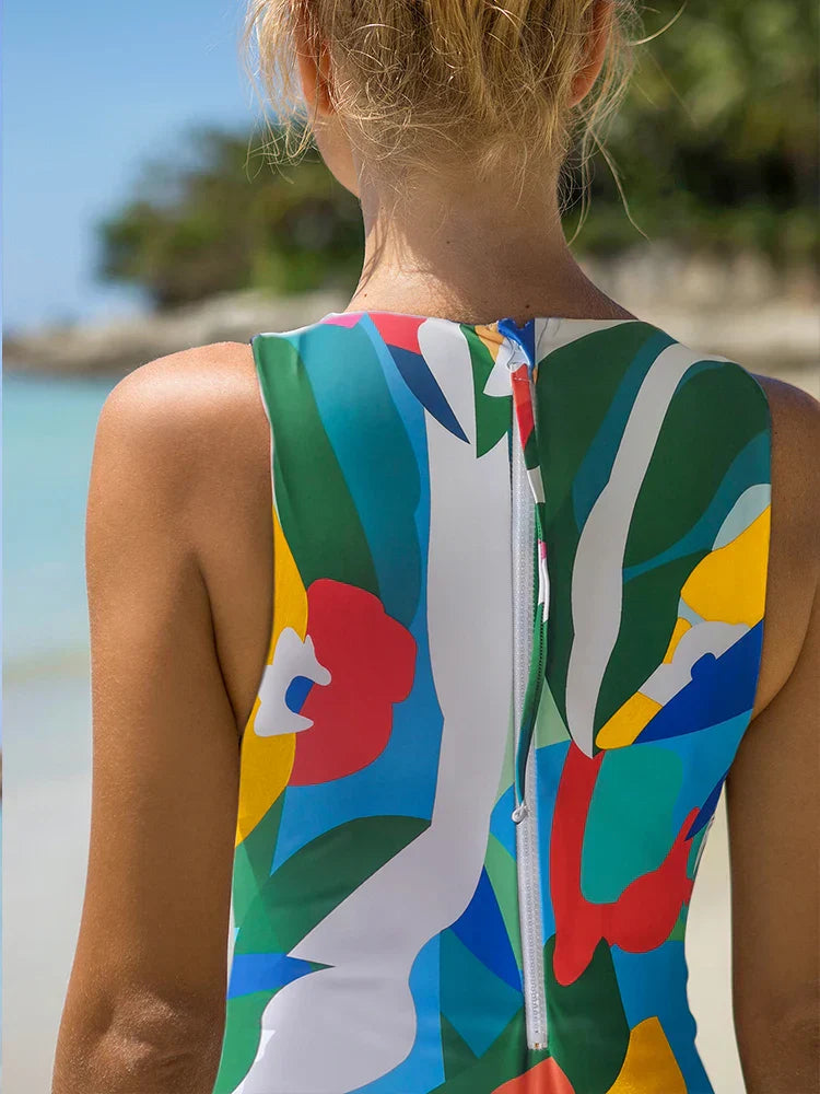 Women’s Sports Beach Swimwear One Piece