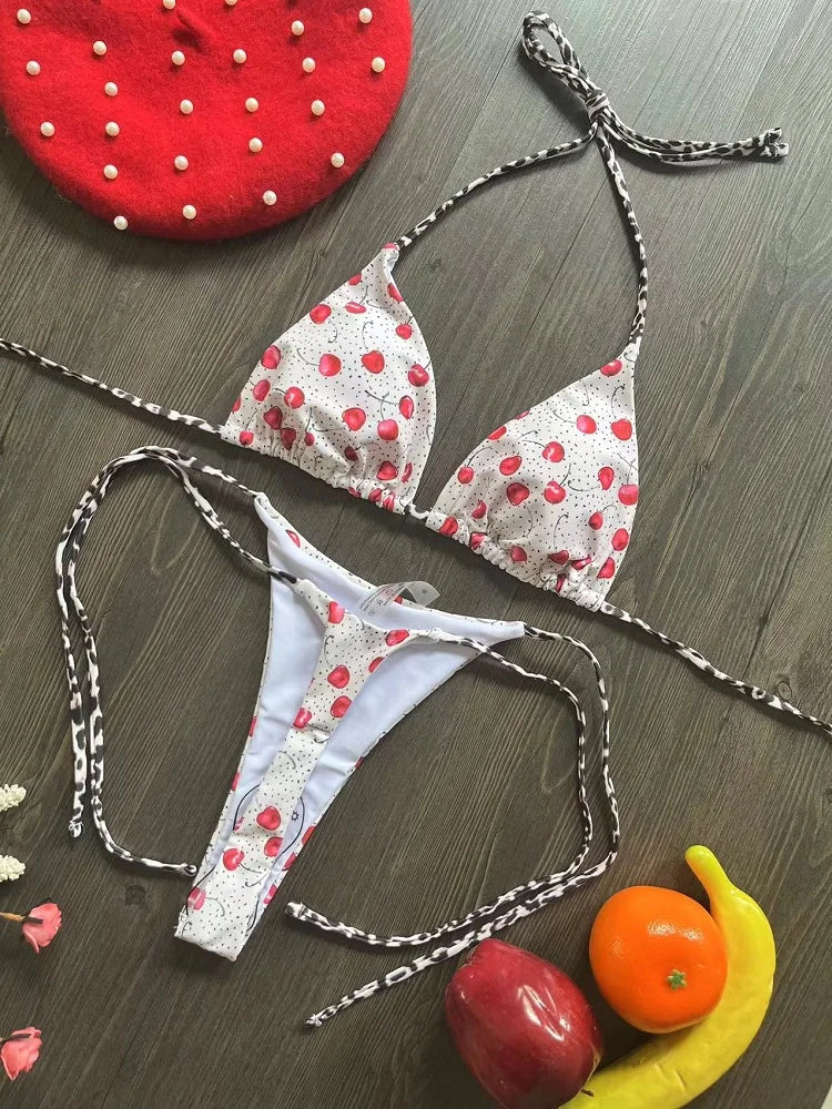 Print Bikini