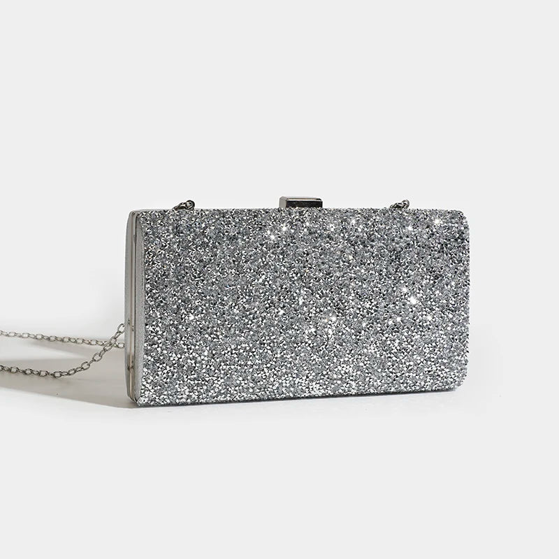 Square Bags Women's Party Evening Clutch Bag