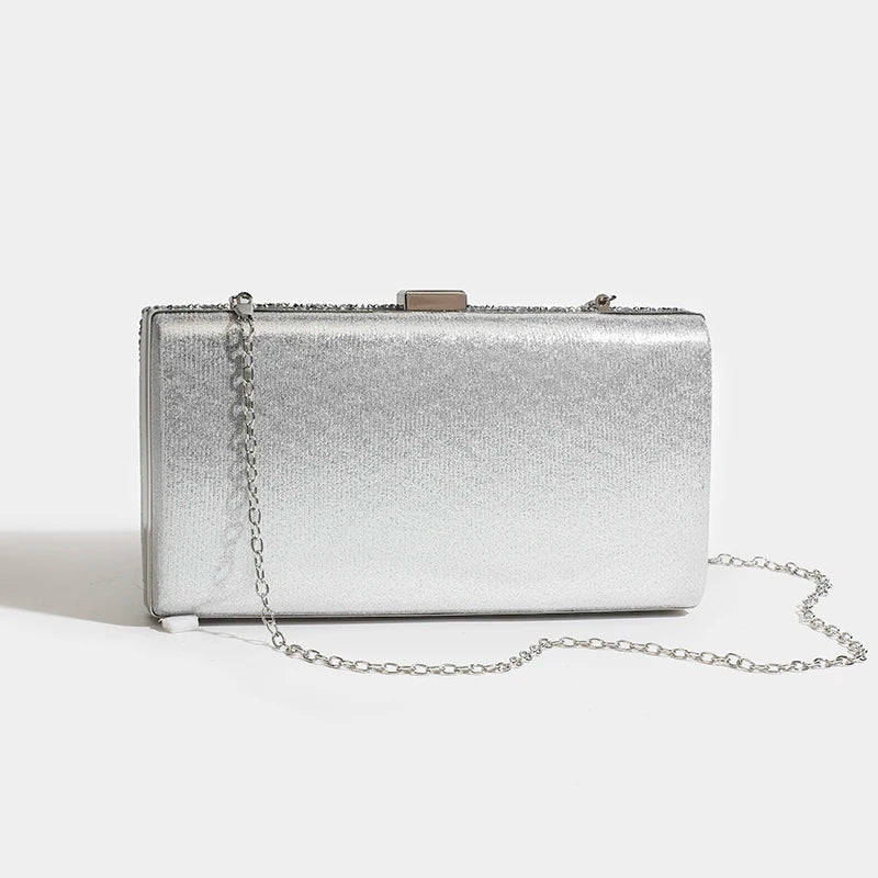 Square Bags Women's Party Evening Clutch Bag