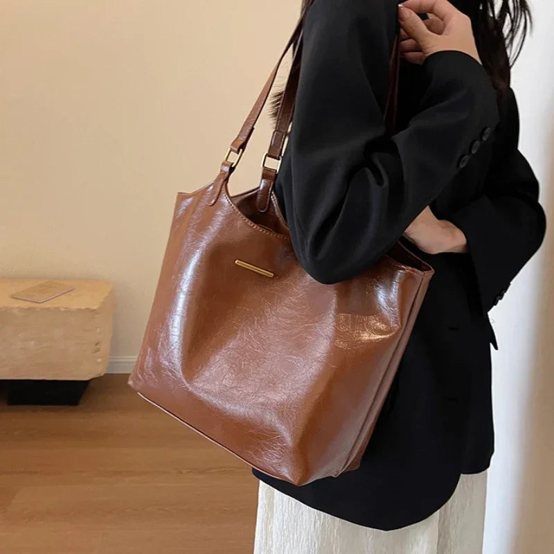 Fashion Straw Summer Beach Shoulder Bag