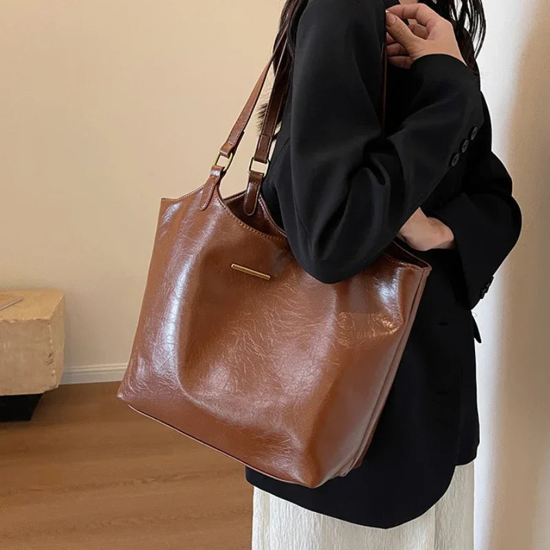 Fashion Straw Summer Beach Shoulder Bag
