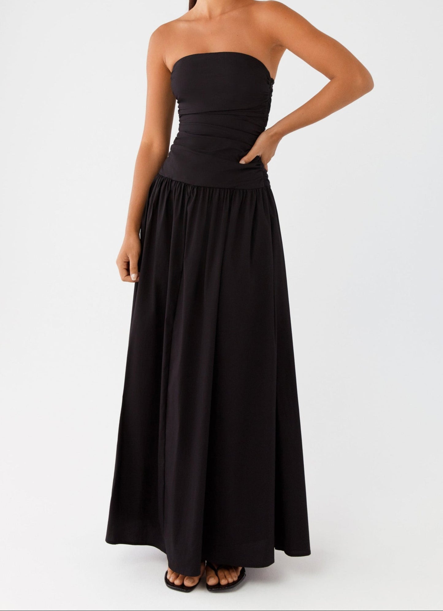 Zeta Maxi Dress - Black