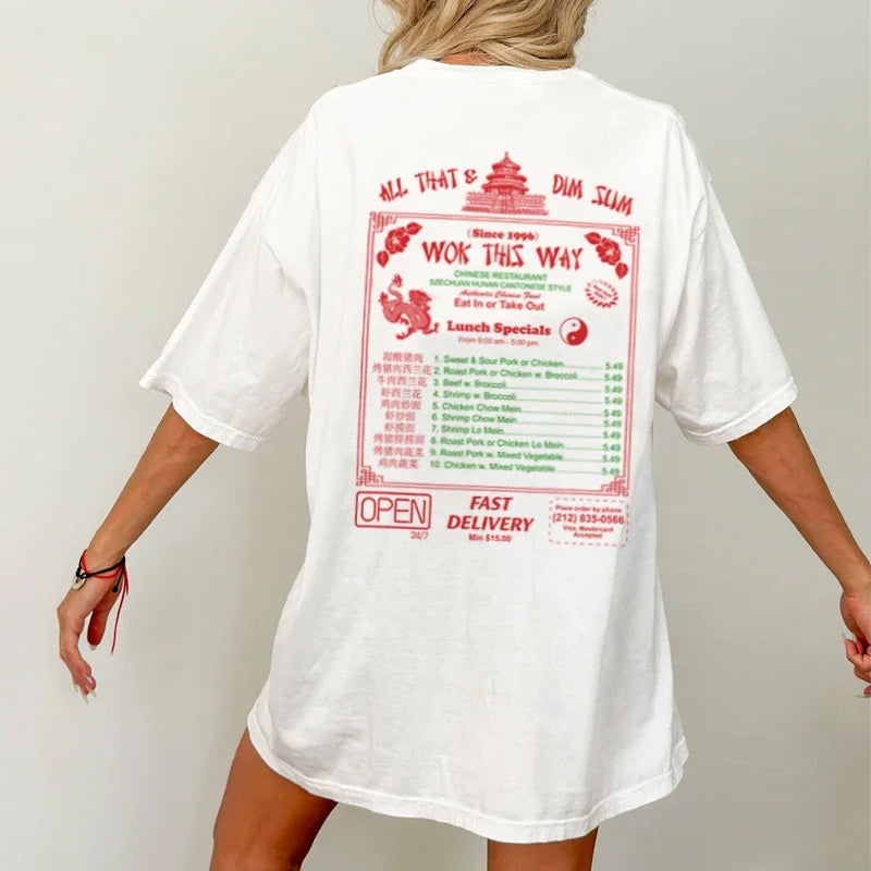 Food Funny Dim Sum T-shirt