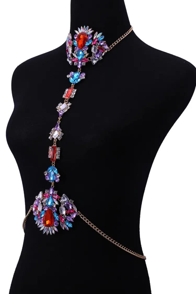 Jasmine Body Chain Necklace