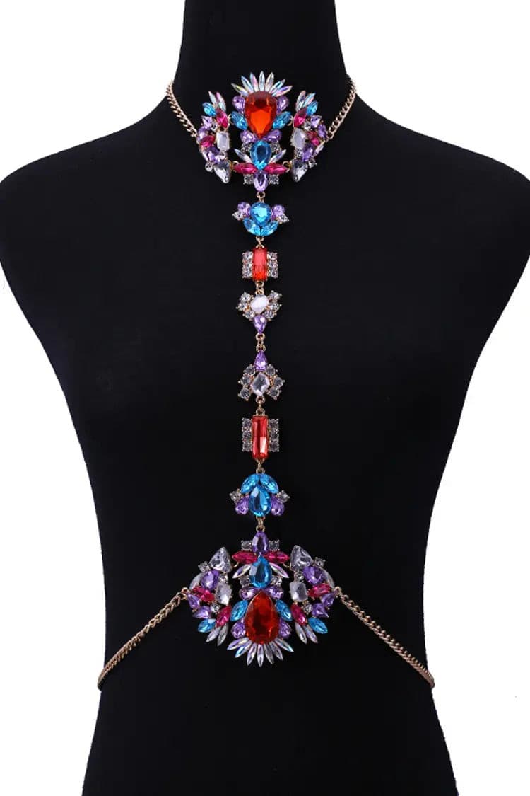 Jasmine Body Chain Necklace