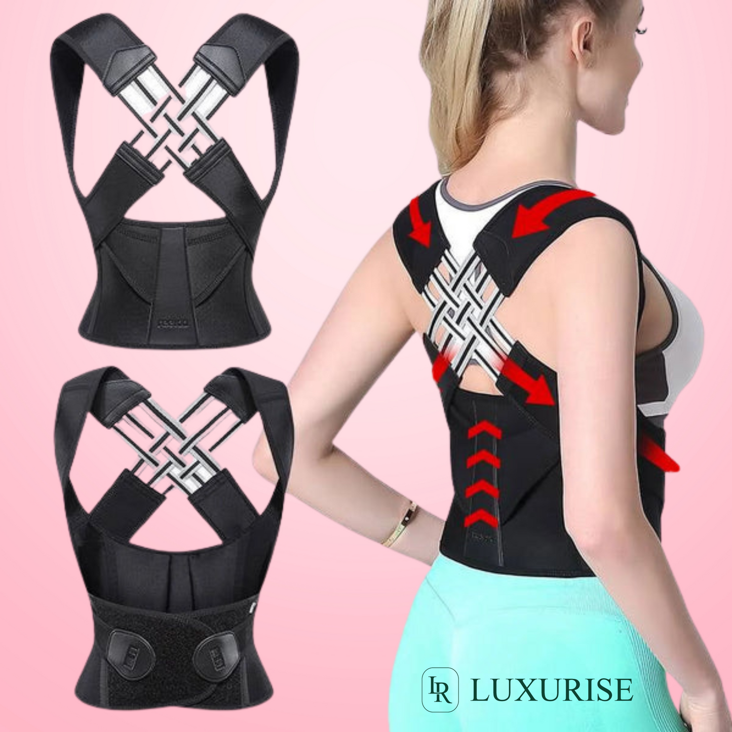 CurePose™ Posture Corrector