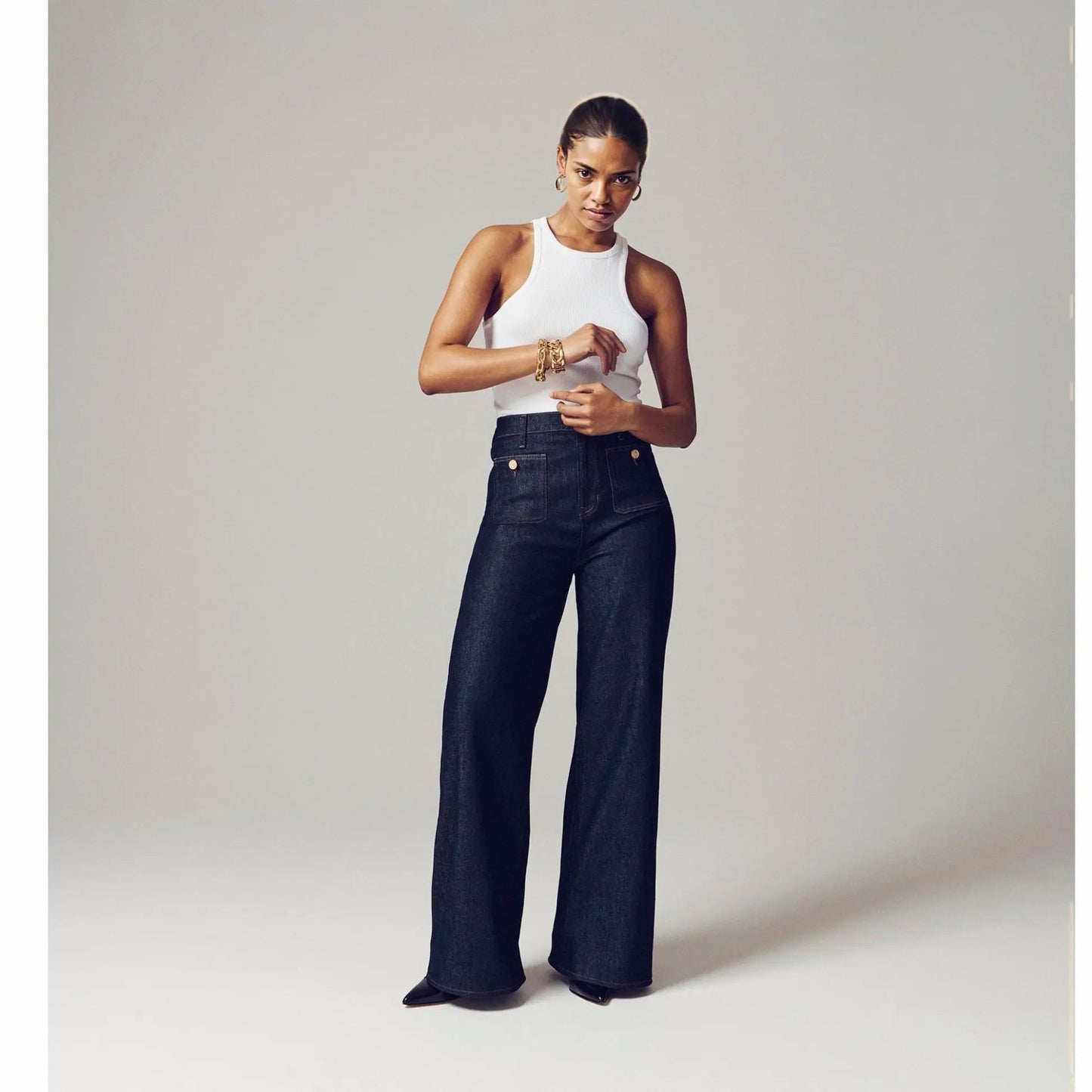 Women Jeans Wide Leg