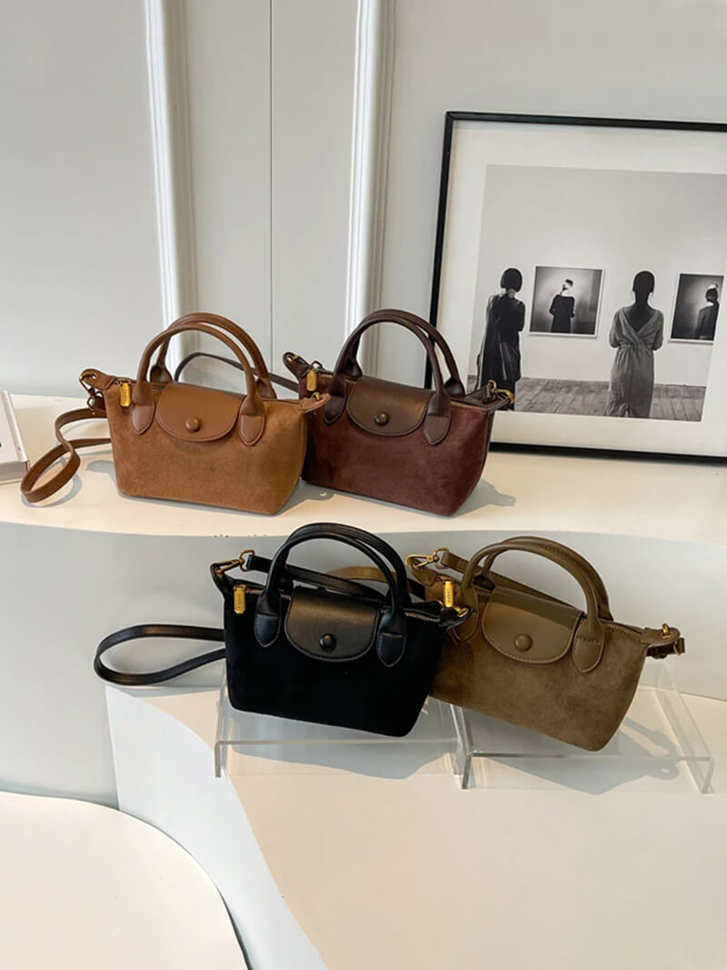 Women Mini Bag Suede
