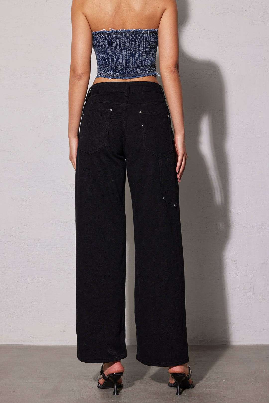 Women Utility Jeans