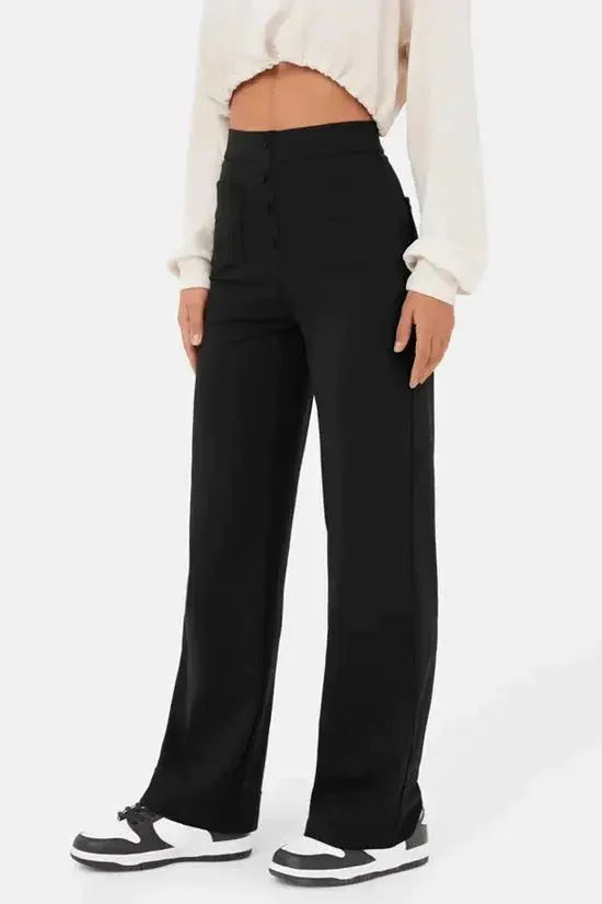 Women Wide Leg Trousers