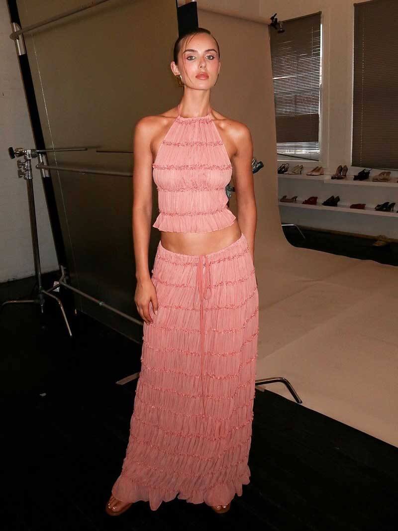 Beatrice | Bohemian Ruffle Set