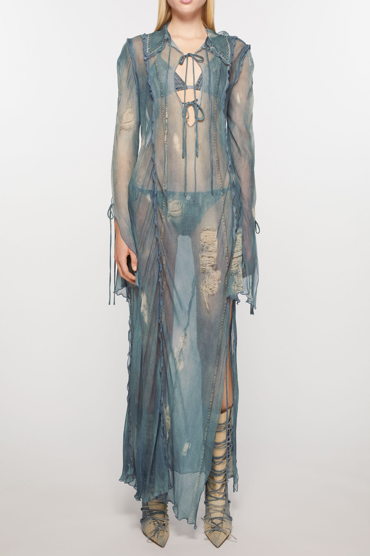 ELLIS MESH DRESS main image 1