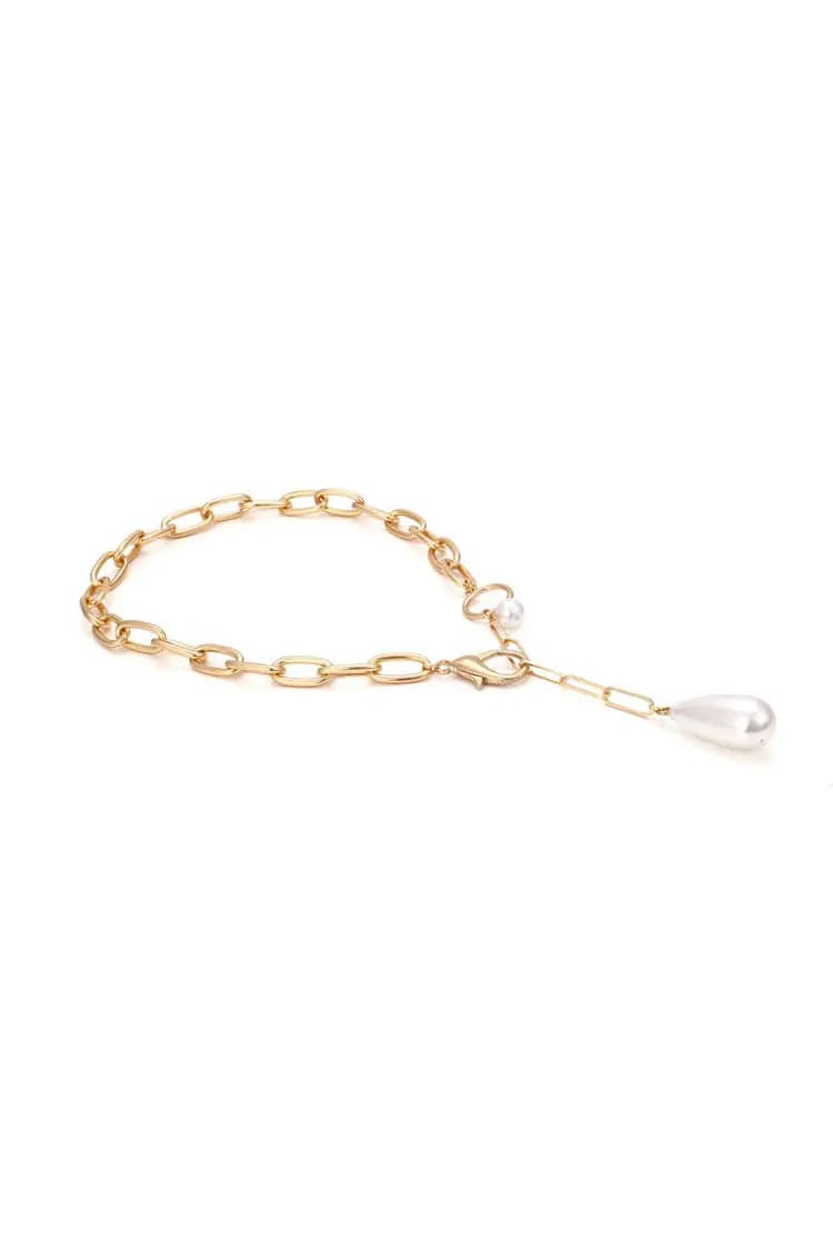 Emersyn Baroque Pearl Necklace