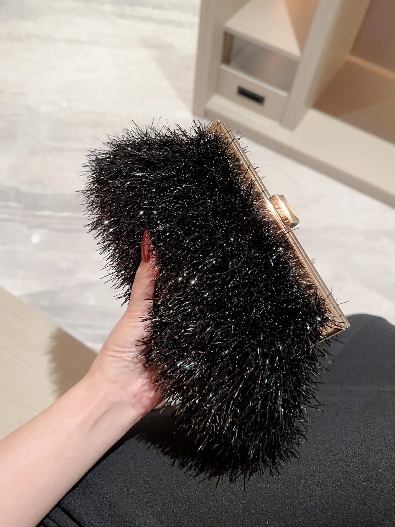 Designer Luxury Evening Clutch Wedding Party Bag