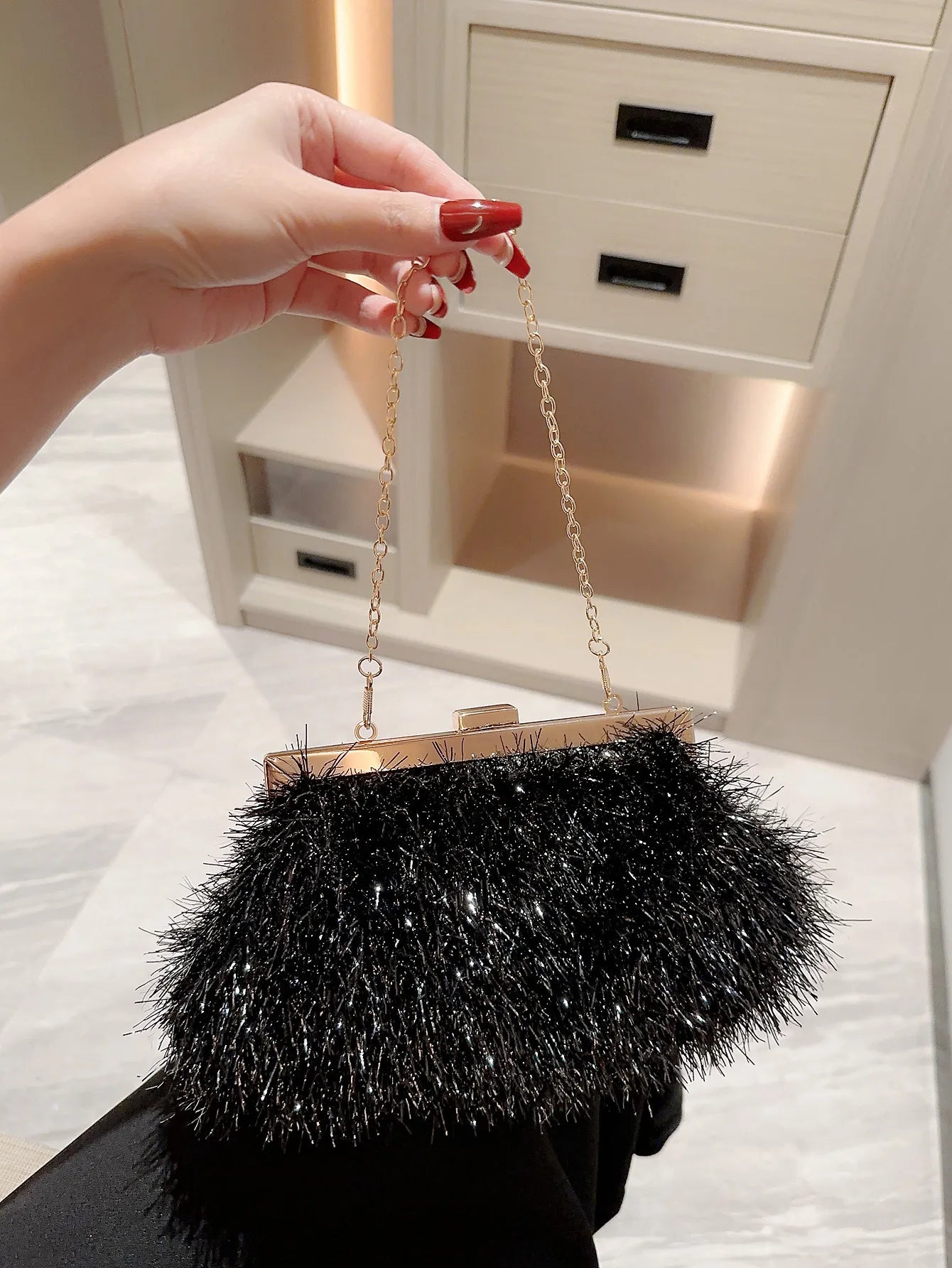 Designer Luxury Evening Clutch Wedding Party Bag