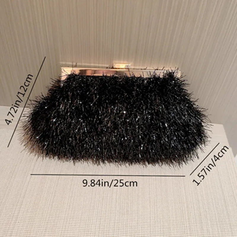 Designer Luxury Evening Clutch Wedding Party Bag