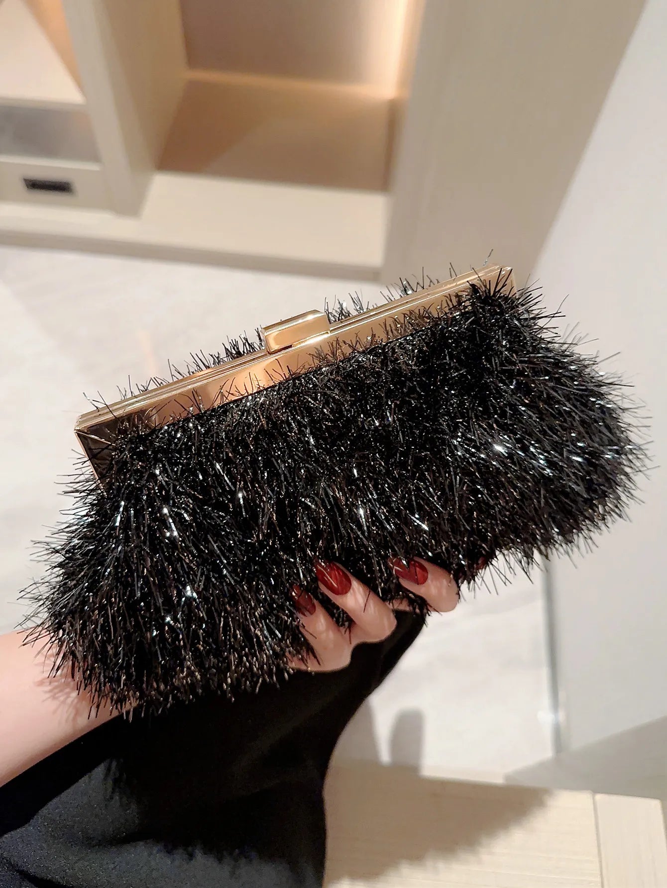 Designer Luxury Evening Clutch Wedding Party Bag